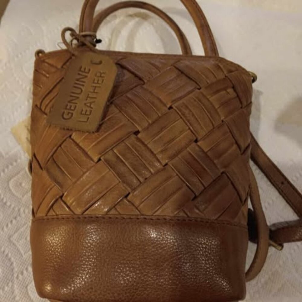 Genuine Leather Handbag